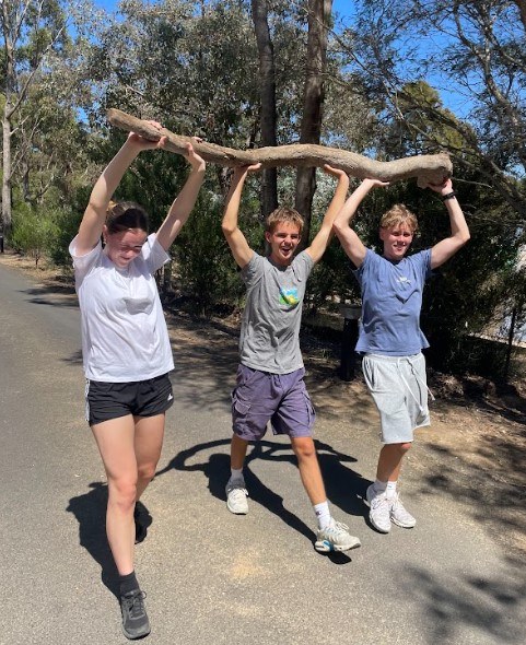 Lily Barnes, Campbell Regan, George Pinkney - VCE Team Building