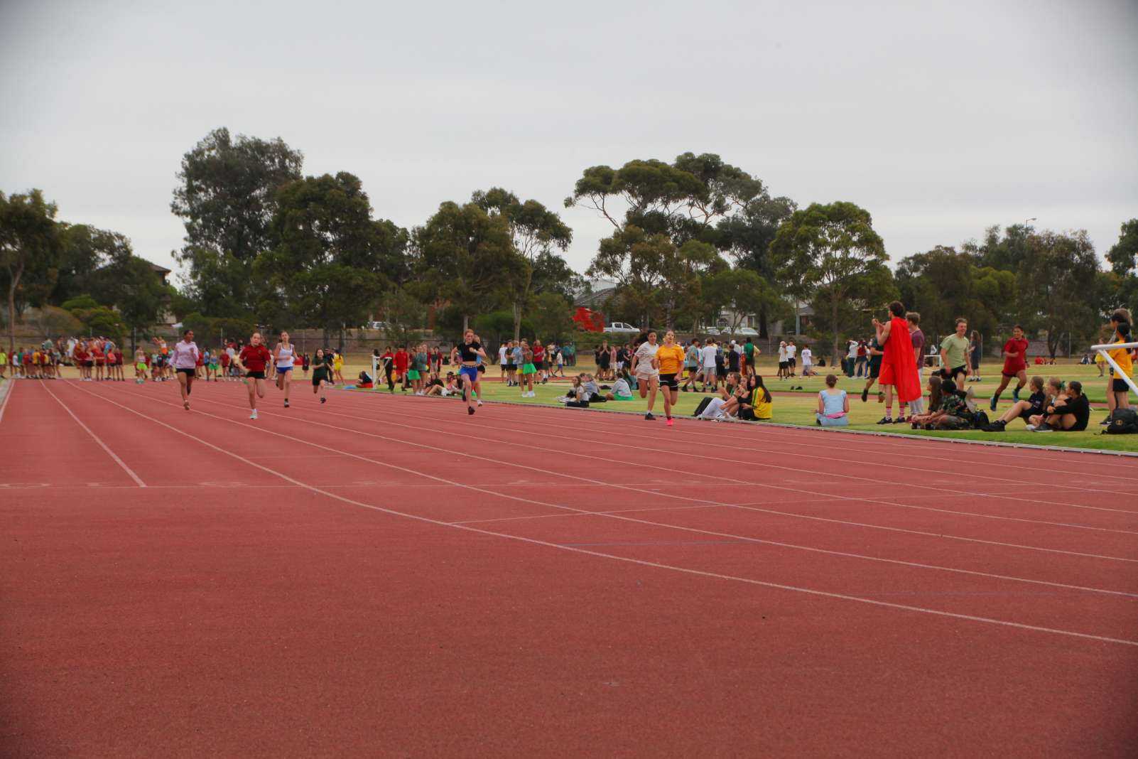 The Athletics Carnival in full swing