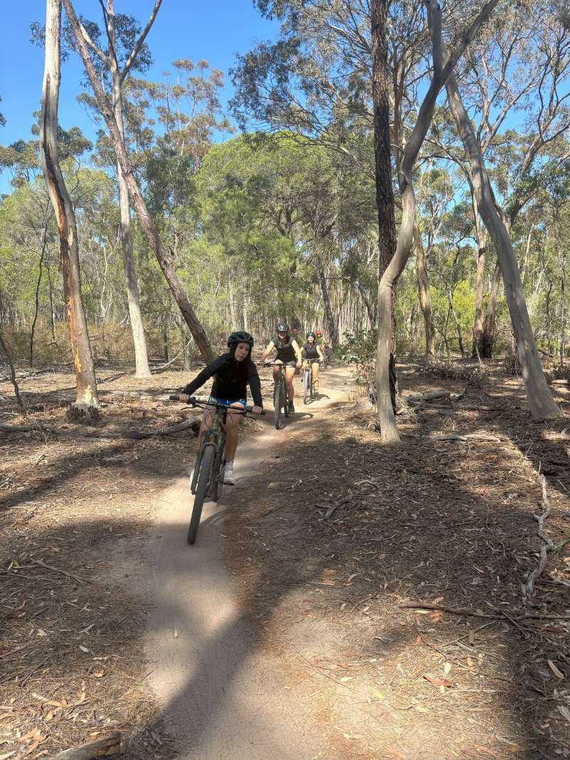 You Yangs Regional Park- mountain biking