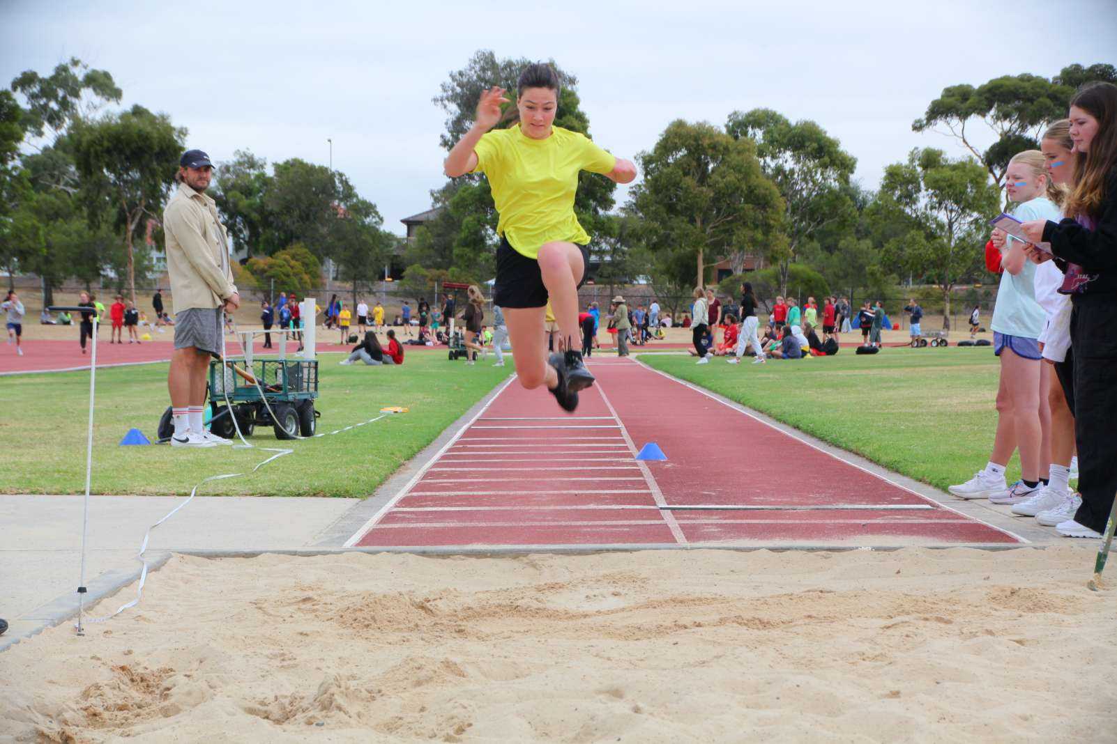 Stella Olsen (Triple Jump)