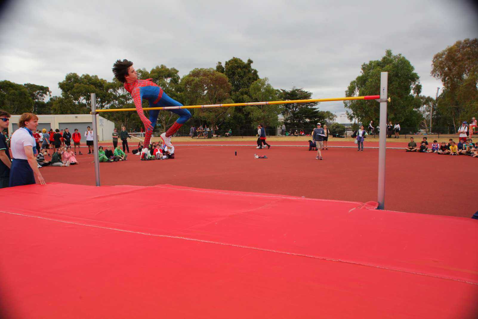 Jack Ramsay (High Jump)