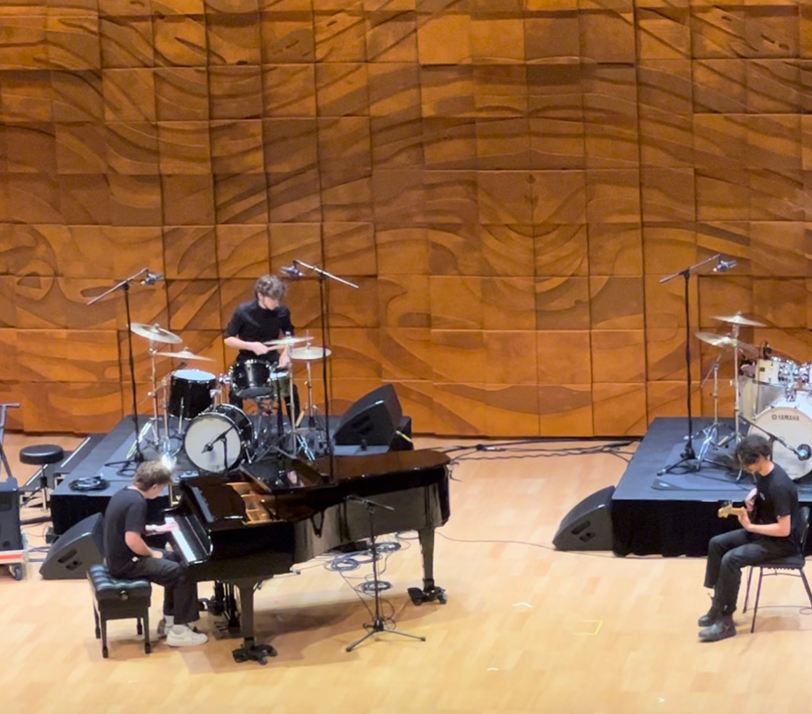 Paolo Coladonato performing at 'VCE Top Class' - Melbourne Recital Centre