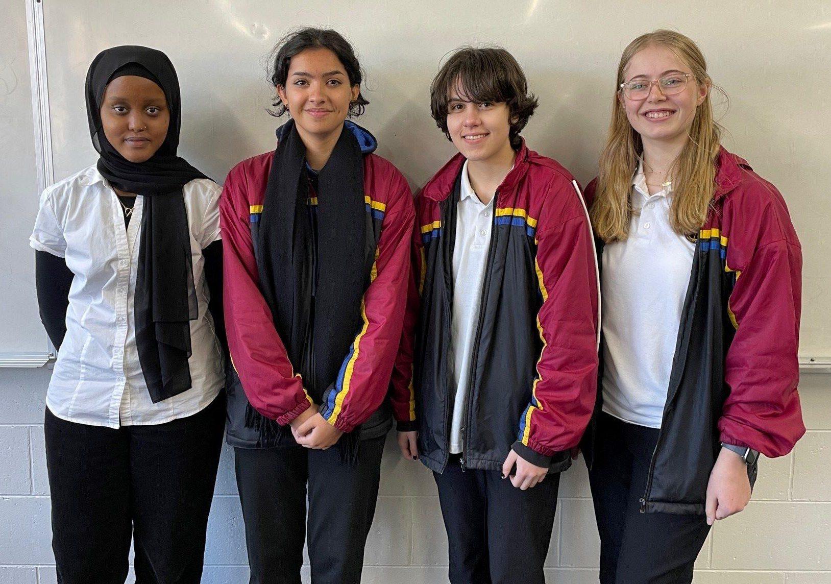 Year 11 Debating Team