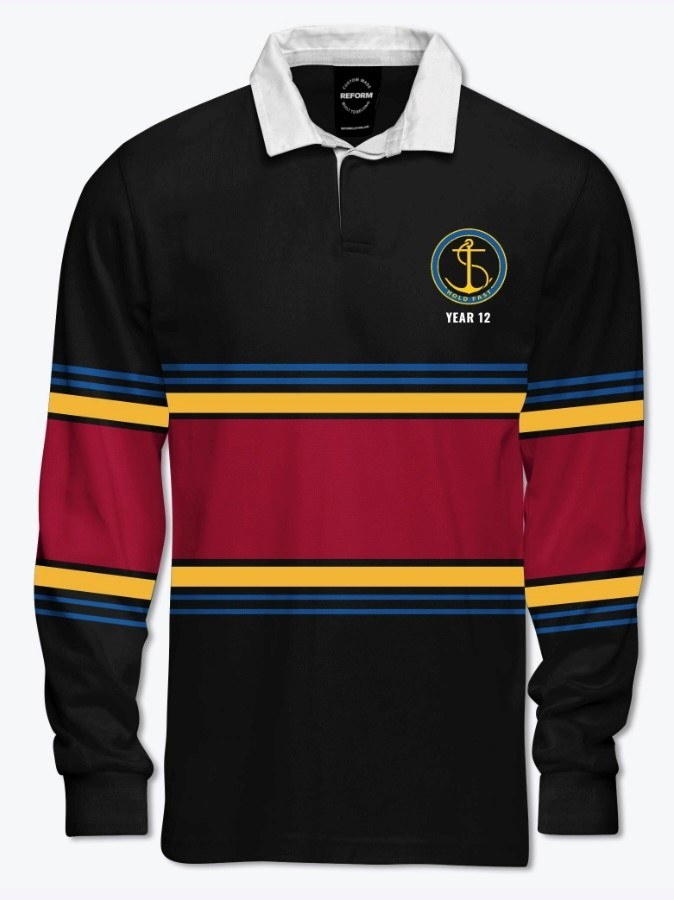 Winning Design for the Year 12 Jumper 2024