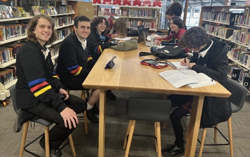 New Pasco library furniture