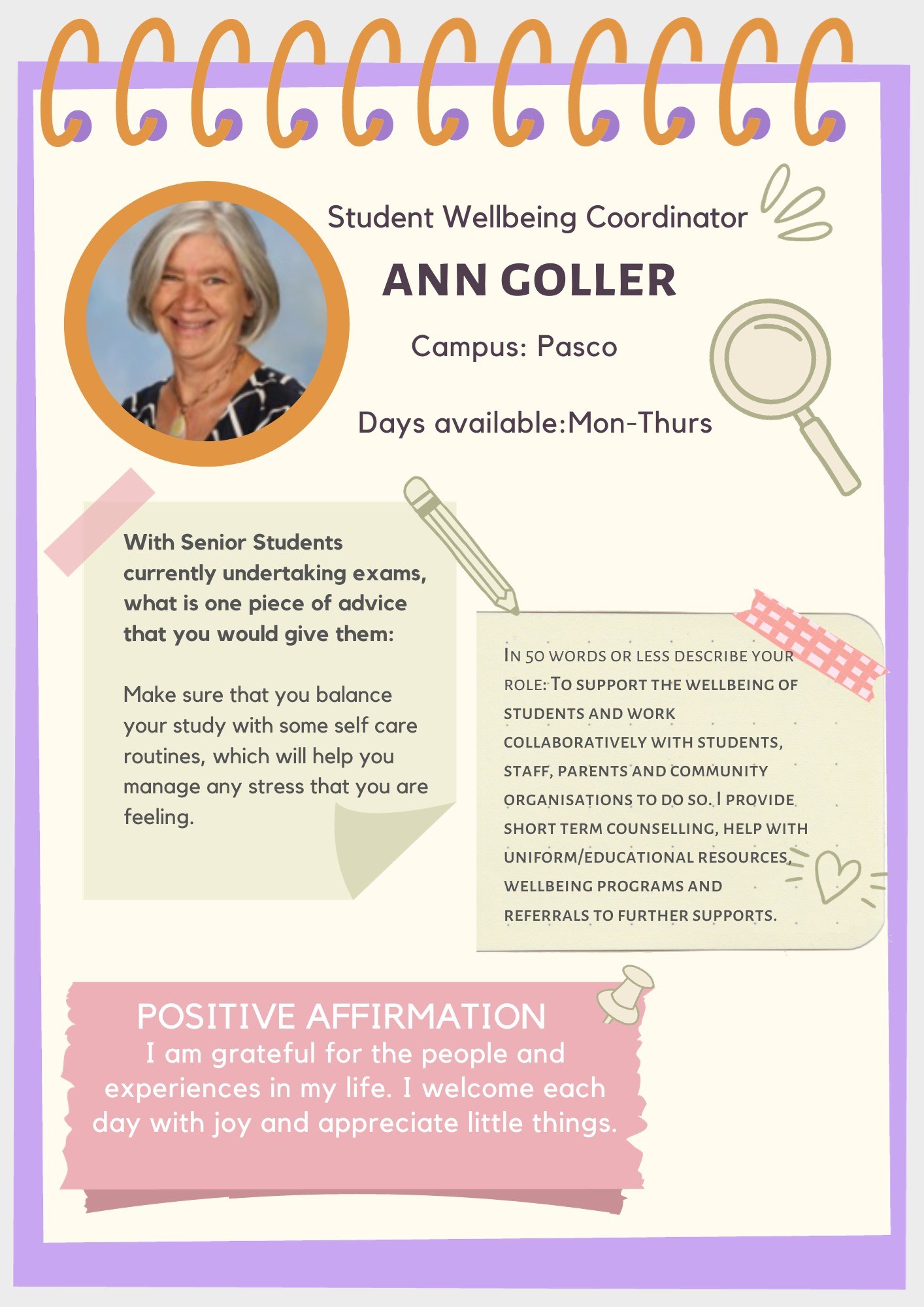 Ann Goller profile