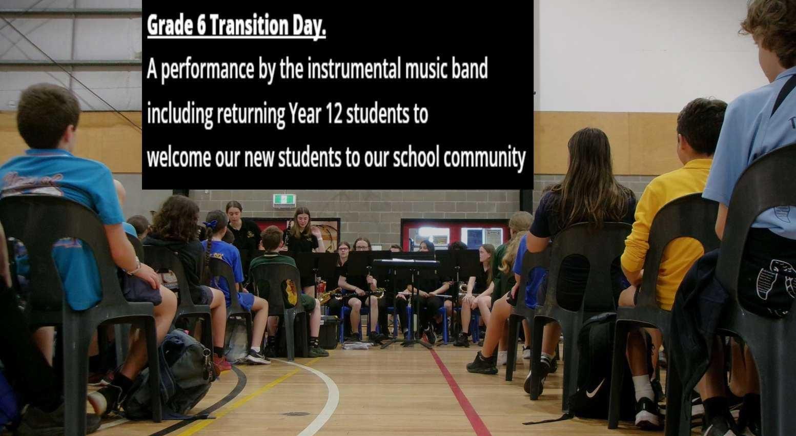 Grade 6 Transition Day