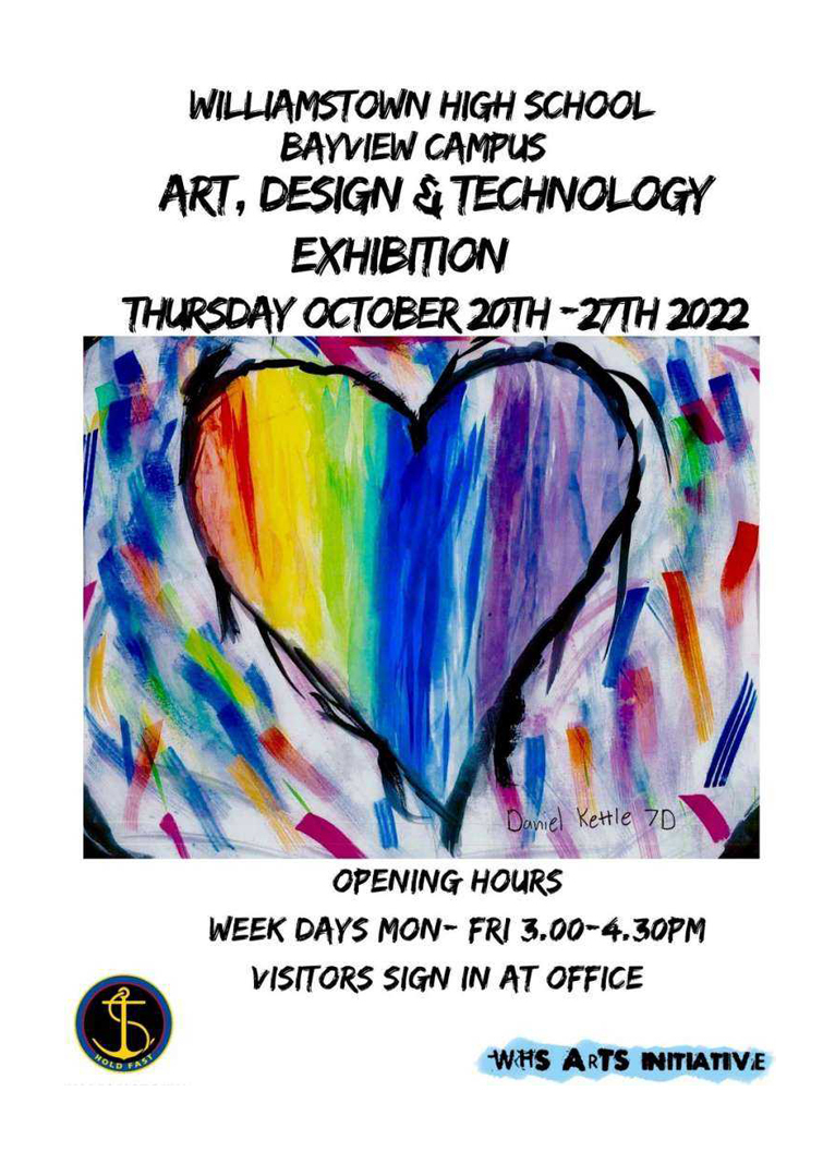 Art Design & Technology Exhibition